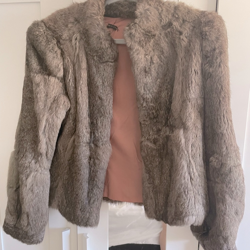 Vintage fur coat